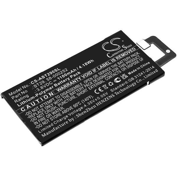 Bsc Preferred Amazon Kindle Oasis 3 eReader Replacement Battery CS-AST290SL - main